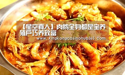 【星空真人】肉鹅全身都是宝养殖户巧养致富(图3) 星空竞猜
