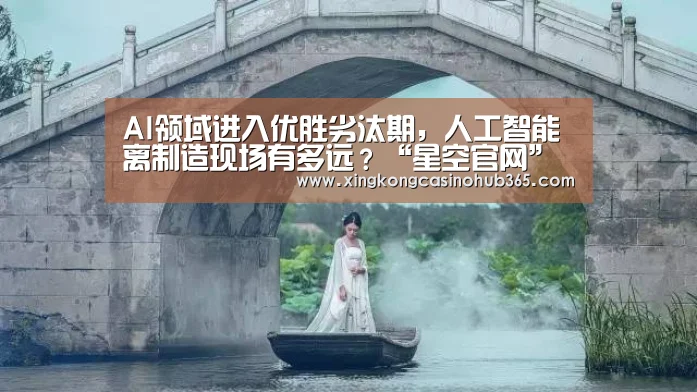 AI领域进入优胜劣汰期,人工智能离制造现场有多远?“星空官网”(图4) 星空官网