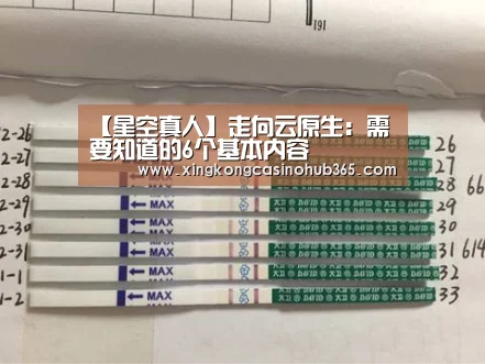 【星空真人】走向云原生:需要知道的6个基本内容(图2) 星空真人